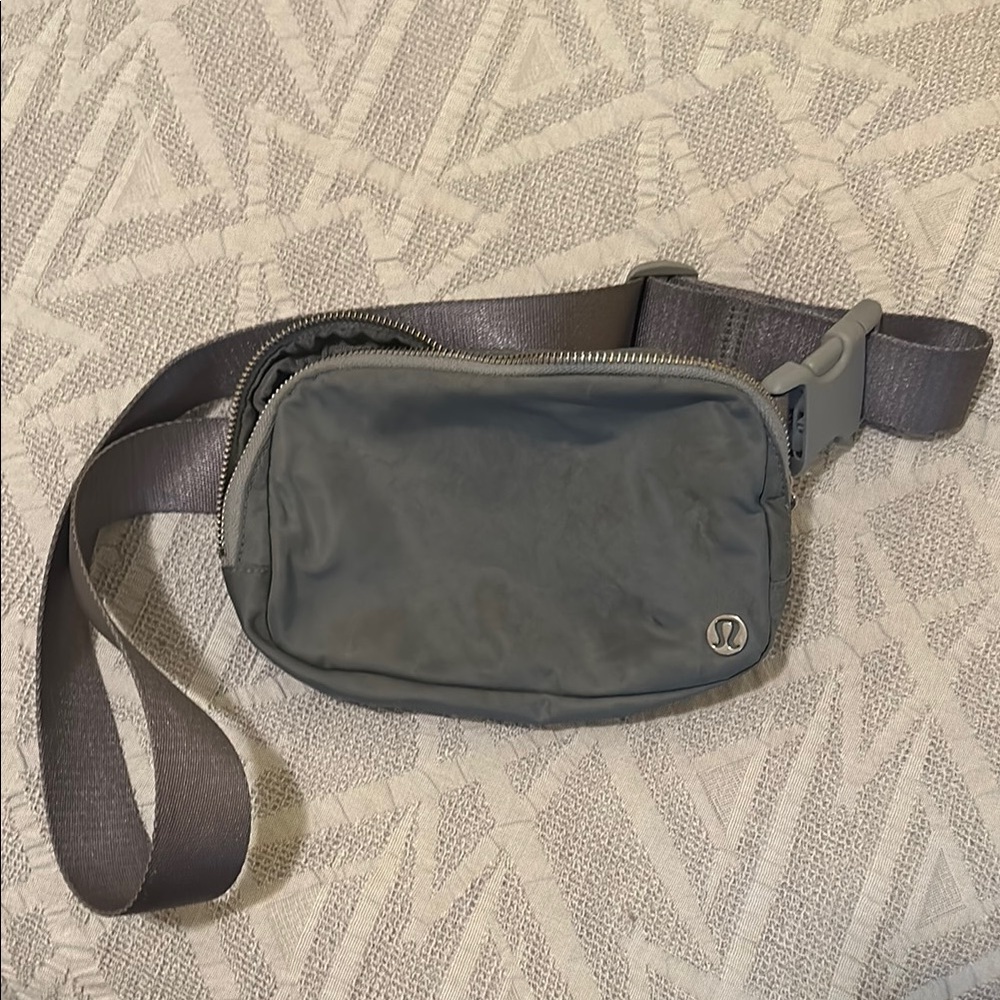 Lululemon Gray Everywhere Belt Bag